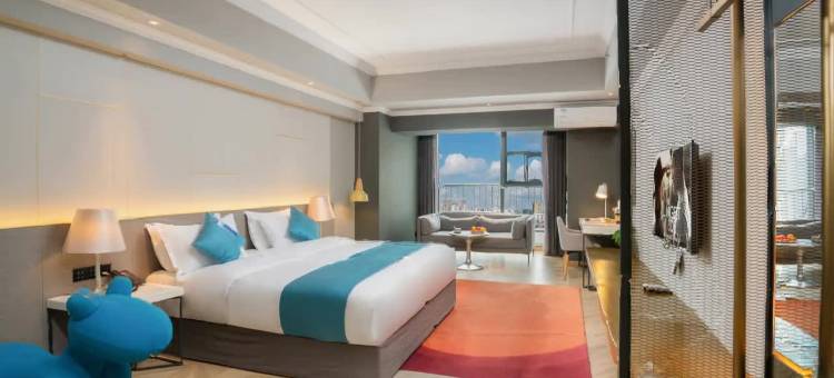 泊隅智能酒店(昆明万达广场店)图片