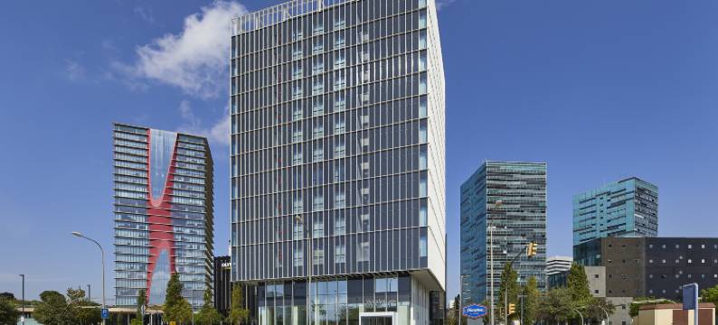 巴塞罗那费拉格兰维亚希尔顿欢朋酒店(Hampton by Hilton Barcelona Fira Gran Via)图片