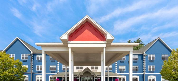 艾恩芒廷美吟温德姆酒店(AmericInn by Wyndham Iron Mountain)图片