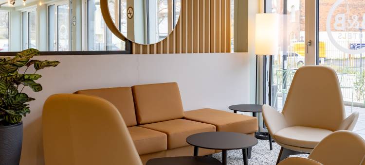 民宿酒店伊达尔-奥伯施泰因(B&B HOTEL Idar-Oberstein)图片