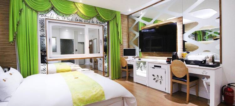 闵京市名品酒店Geonilla(Mungyeong Myeongpum Hotel Geonilla)图片