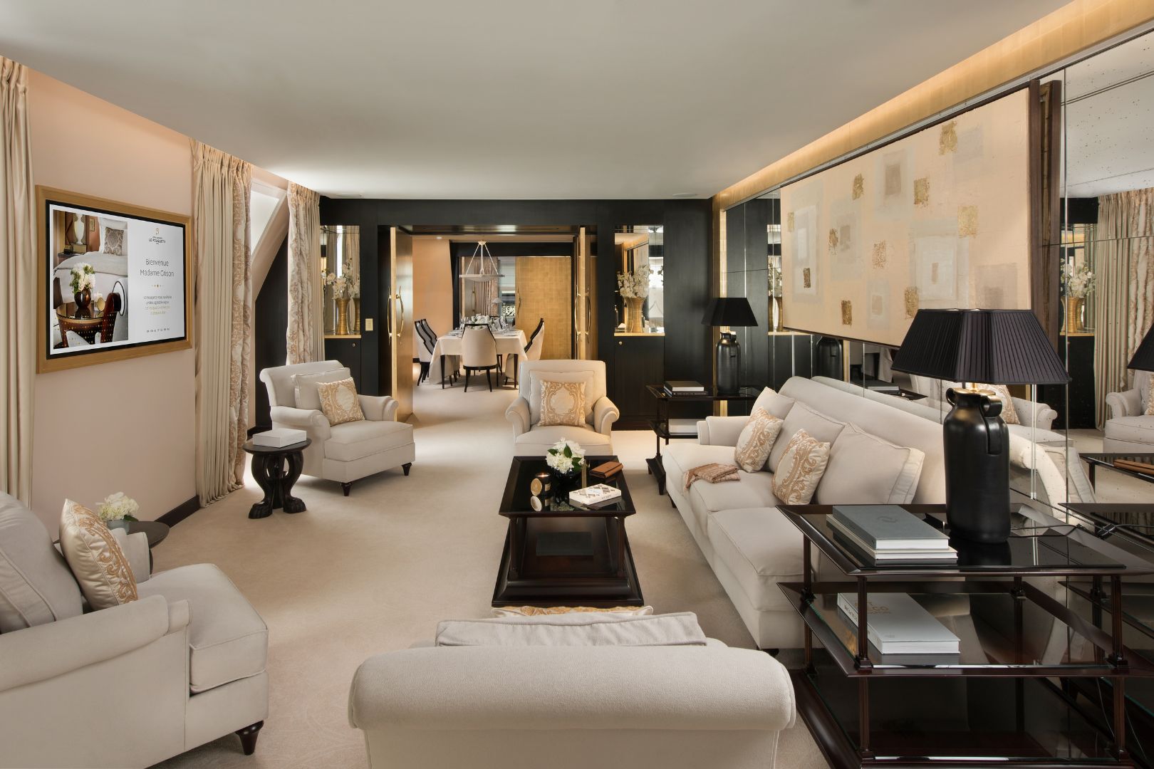 Hotel Barrière Fouquet's Paris Over view