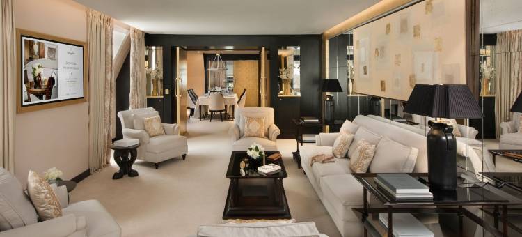 巴黎乔治五世大道巴里尔富凯酒店(Hotel Barrière Fouquet's Paris)图片