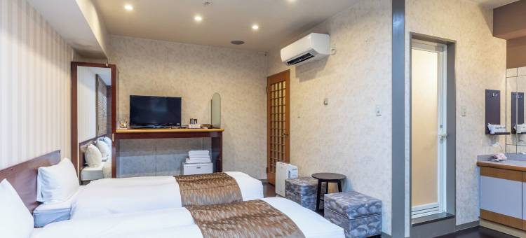 Tabist 城市酒店庭院(Tabist City Hotel Patio)图片