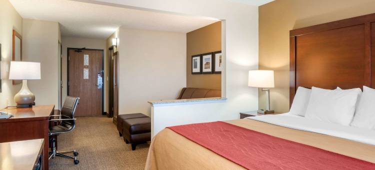 舒适酒店-梅德福北部(Comfort Inn Medford North)图片