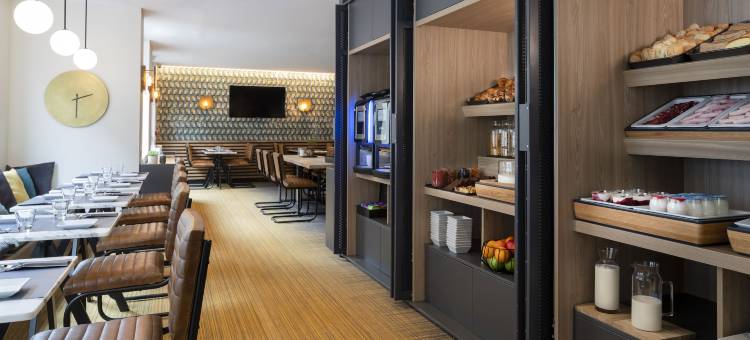 库尔布瓦勒地方士 37 号旅馆(Aparthotel 37 Lodge Courbevoie Paris La Défense)图片