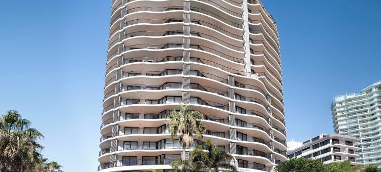 曼特拉库伦加塔海滩酒店(Mantra Coolangatta Beach)图片