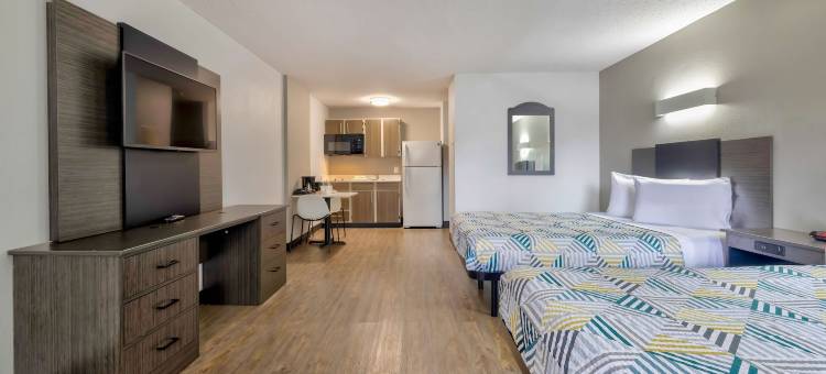 德克萨斯达拉斯 - 北 - 理查森 6 号开放式客房酒店(Studio 6 Dallas, TX - North - Richardson)图片