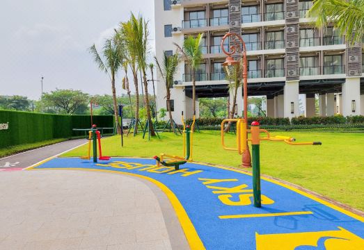 Homey and High Floor 2Br at Sky House BSD Apartment Hotel Overview