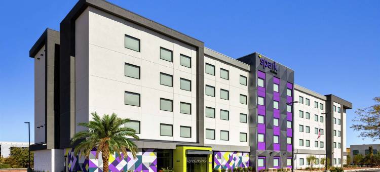 拉斯维加斯机场希尔顿Spark酒店(Spark by Hilton Las Vegas Airport)图片