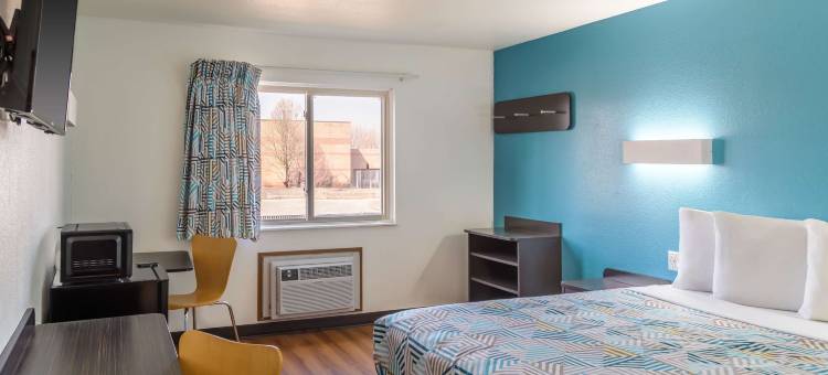 国家展会6号汽车旅馆(Motel 6 Sedalia, MO)图片