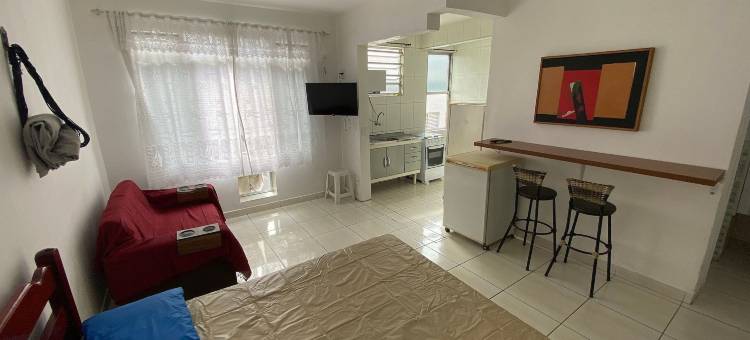 脚踏沙滩堡垒角(Pé na Areia Canto do Forte)图片