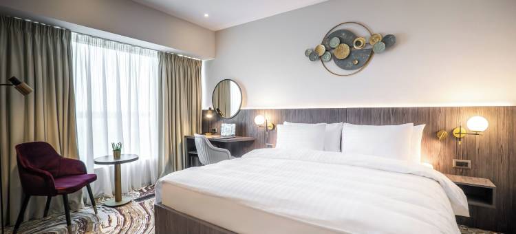 温德姆华美达布加勒斯特奥托佩尼机场酒店(Ramada by Wyndham Bucharest Otopeni Airport)图片