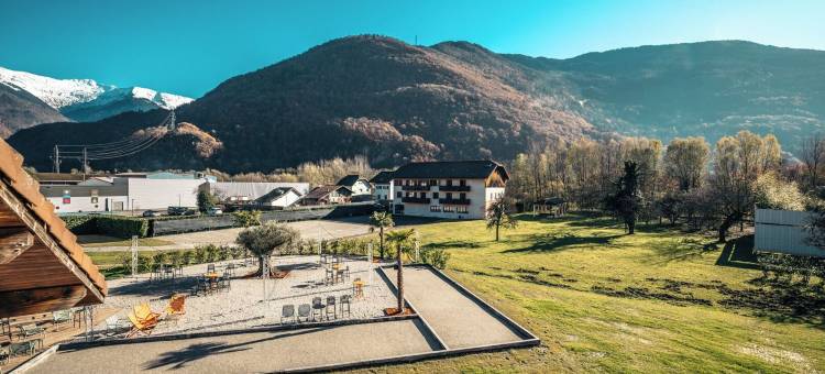 阿尔贝维尔基地营小屋(Hotel Base Camp Lodge - Albertville)图片