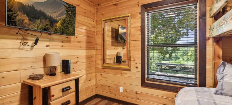 私人15英亩带池塘热水浴缸游戏室(Sharp Hollow by Beyond Expectations W Hot Tub)图片