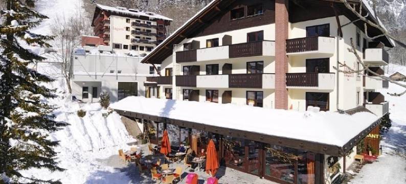 乐甘特家庭酒店(Familienhotel Lagant)图片