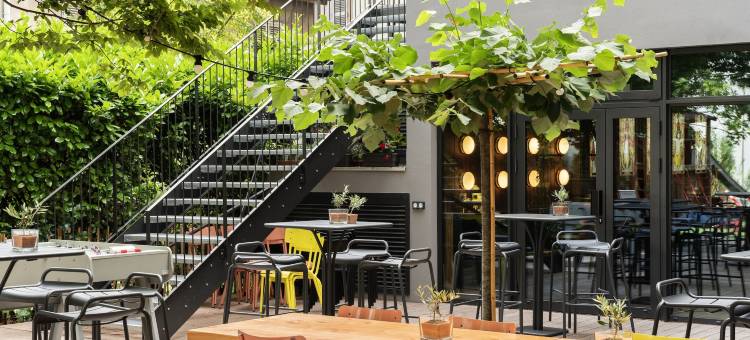 RockyPop格勒诺布尔酒店(RockyPop Grenoble Hotel)图片