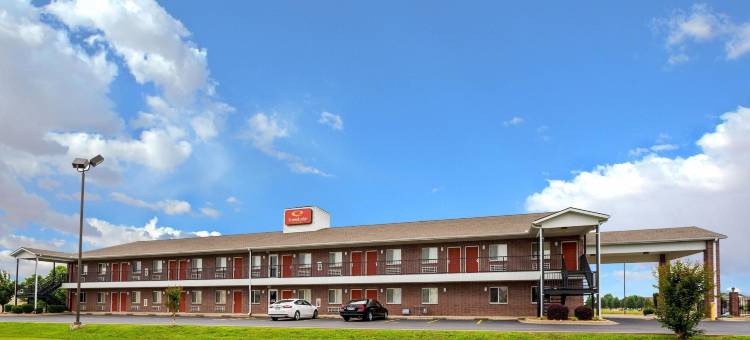 瑟西伊克诺套房旅馆(Econo Lodge Inn & Suites Searcy)图片