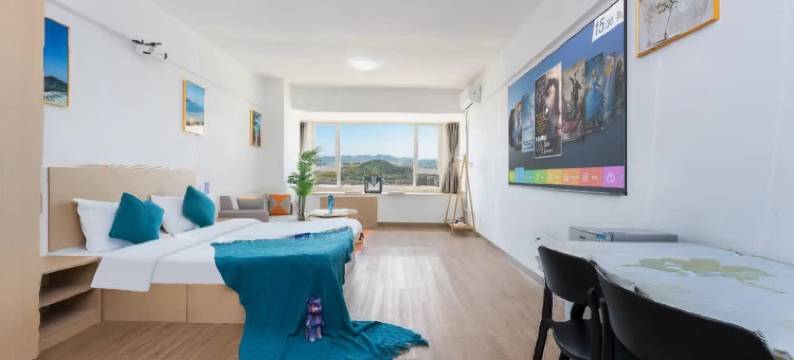 七十七号公寓(威海高铁北站火炬八街店)图片