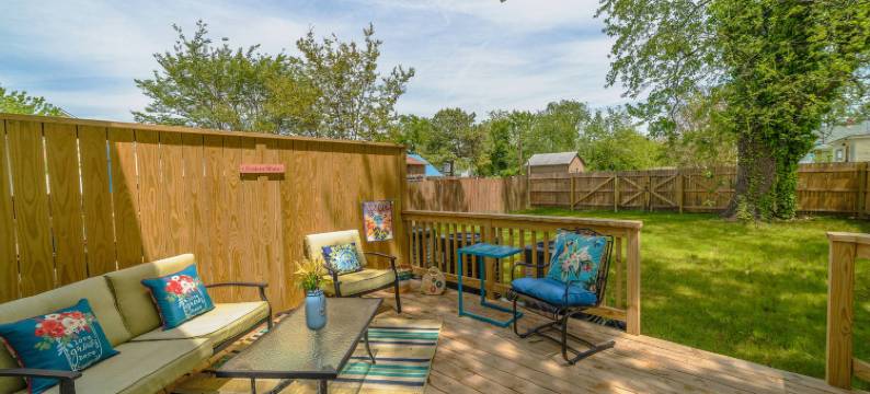 Charming Duplex with Outdoor Space and Bikes - Delightful Beach Escape图片