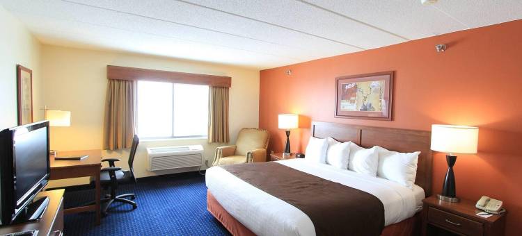 锡达拉皮兹机场美吟温德姆酒店(AmericInn by Wyndham Cedar Rapids/CID Airport)图片