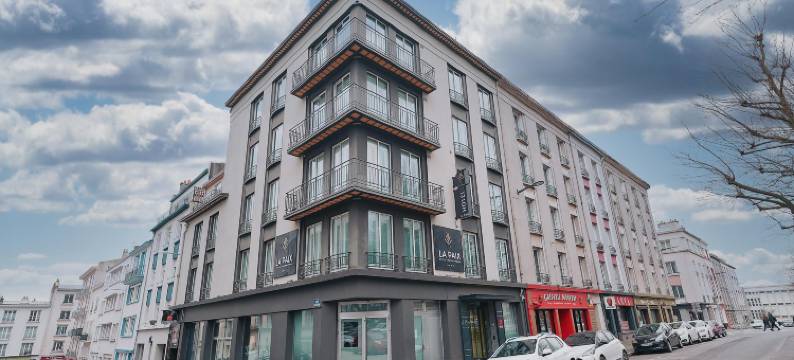 The Originals Boutique, 和平酒店, 布雷斯特(The Originals Boutique, Hôtel de la Paix, Brest)图片