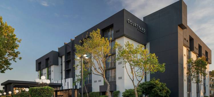 圣何塞机场万怡酒店(Courtyard San Jose Airport)图片