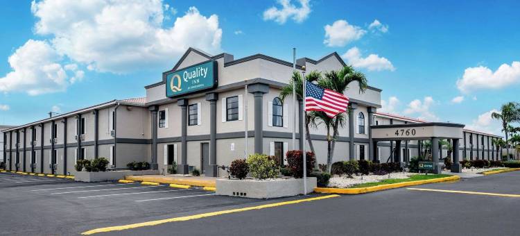 品质酒店迈尔斯堡开普科勒尔(Quality Inn Fort Myers Cape Coral)图片