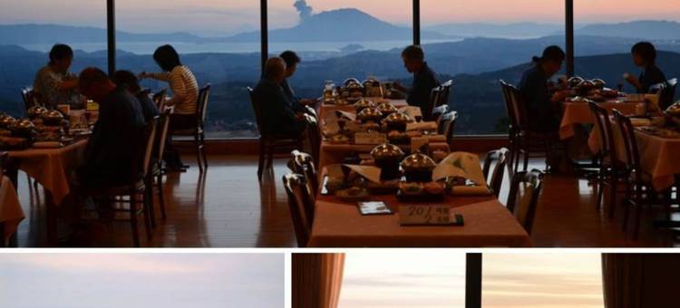 雾岛温泉旅人山庄酒店(Kirishima Onsen Ryokojin Sanso)图片