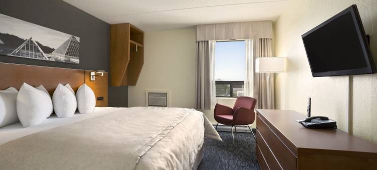 埃德蒙顿西Travelodge by Wyndham酒店(Travelodge by Wyndham Edmonton West)图片