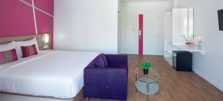 乌汶府生态旅馆(Eco Inn Lite Ubon Ratchathani)图片