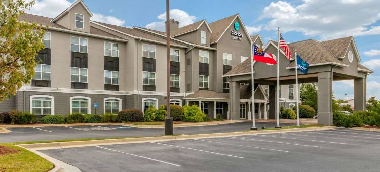 哥伦布-布拉德利公园克拉丽奥波茵特酒店(Clarion Pointe Columbus-Bradley Park)图片