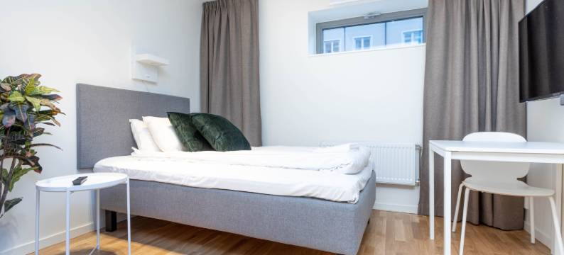 林雪坪瓦萨坦公寓直接酒店(ApartDirect Linköping Vasastaden)图片