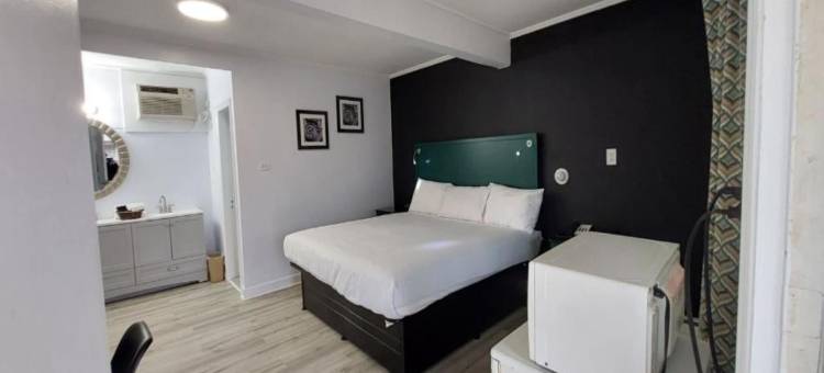 OYO克林顿村汽车旅馆(Village Motel)图片