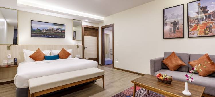 加德满都萨布丽娜酒店(Hotel Sabrina Kathmandu)图片