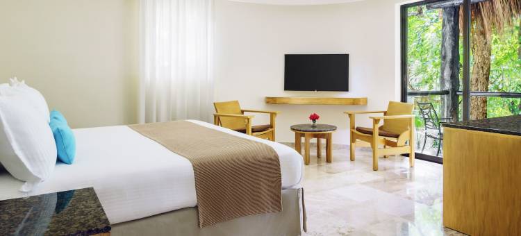 礁石普拉亚卡尔海滩度假村及水疗中心(The Reef Playacar Beach Resort & Spa-Optional All Inclusive)图片
