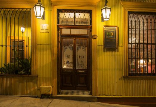 酒店外观
