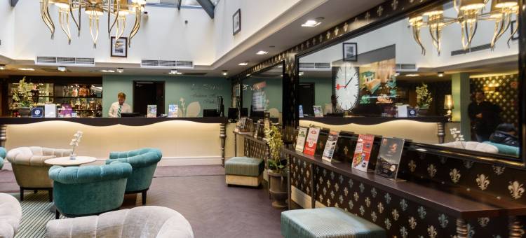 布达佩斯拉普力马时尚酒店(La Prima Fashion Hotel Budapest)图片