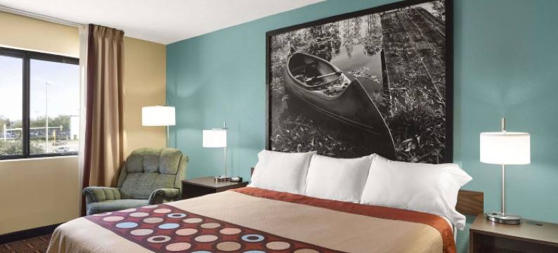 卡本代尔温德姆速8酒店(Super 8 by Wyndham Carbondale)图片