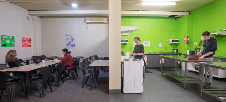 坚硬岩石背包客酒店(Rock Solid Backpackers Rotorua)图片