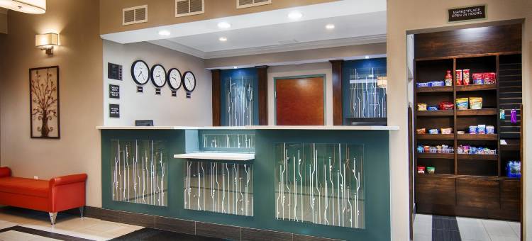 埃尔克哈特贝斯特韦斯特套房酒店(Best Western Inn  Suites)图片