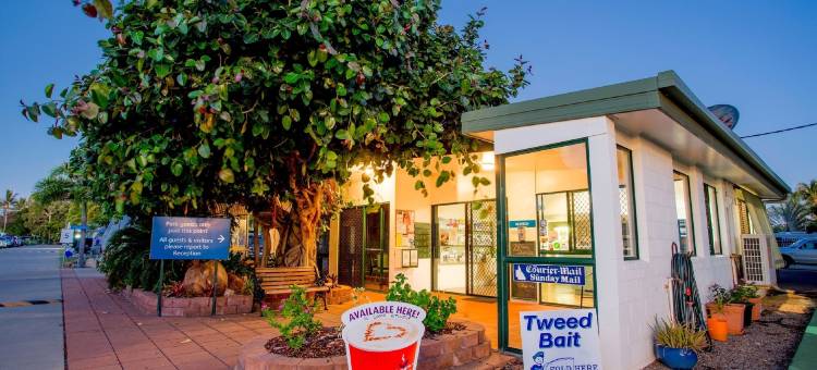 NRMA 鲍恩海滩假日公园酒店(Nrma Bowen Beachfront Holiday Park)图片