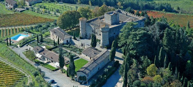 迪梅莱托城堡酒店(Castello di Meleto)图片