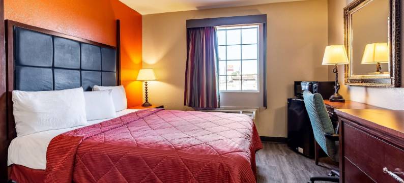 坦波基林美洲最佳价值酒店(Americas Best Value Inn-Temple/Killeen)图片