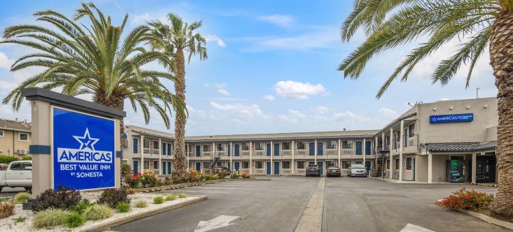 米尔皮塔斯硅谷美洲最佳价值酒店(Americas Best Value Inn Milpitas/Silicon Valley)图片