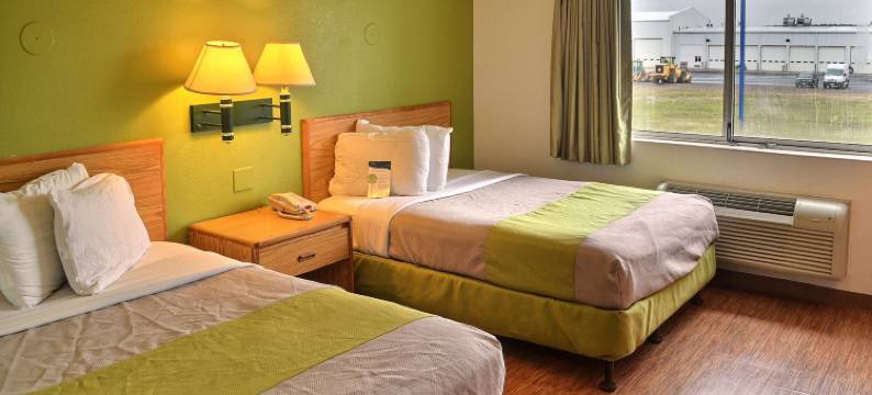 比灵斯北部6号汽车旅馆(Motel 6 Billings, MT - North)图片