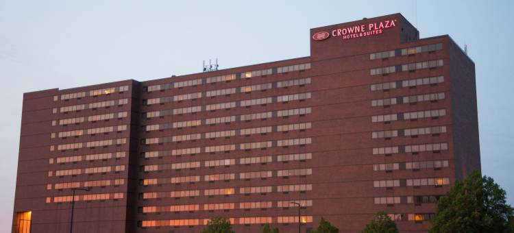 明尼阿波利斯圣保罗国际机场美国购物中心皇冠假日套房酒店(Crowne Plaza Suites MSP Airport - Mall of America)图片