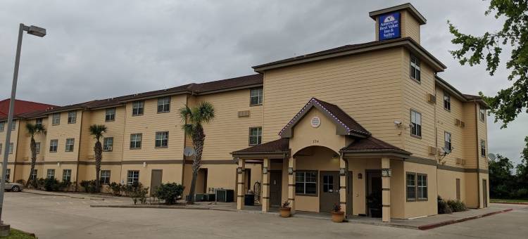 温尼美洲最佳价值套房酒店(Americas Best Value Inn and Suites Winnie)图片