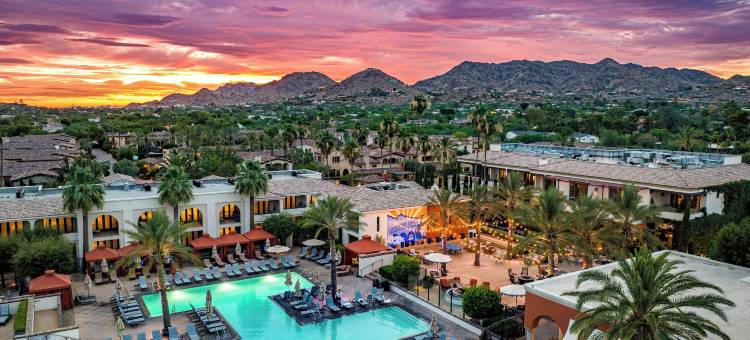 斯科茨代尔蒙特卢西亚欧姆尼水疗度假村(Omni Scottsdale Resort & Spa at Montelucia)图片