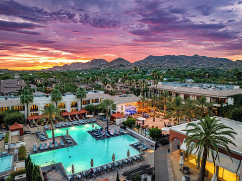 斯科茨代尔蒙特卢西亚欧姆尼水疗度假村